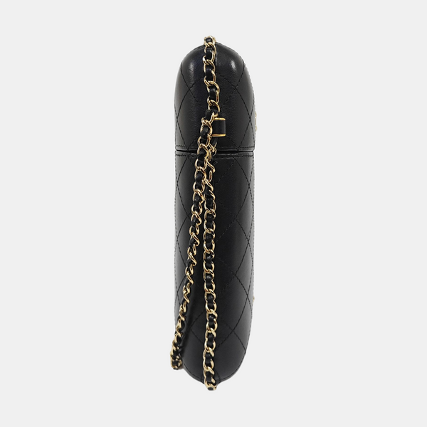 Quilted Lambskin Black