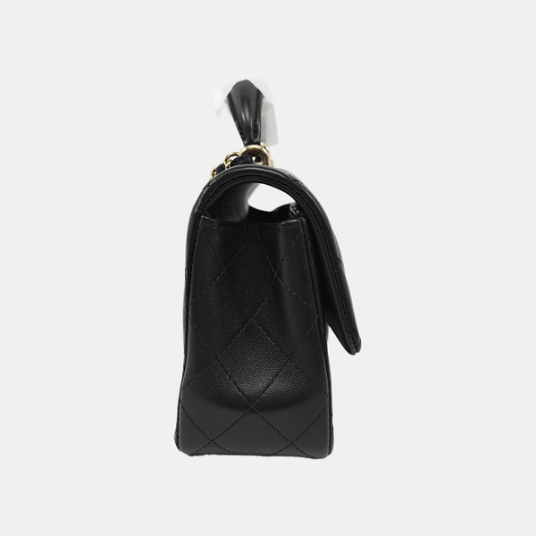 CLASSIC FLAP Mini Quilted Lambskin Black