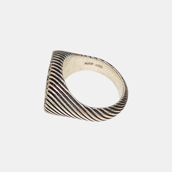GG Running 925 Sterling Silver Ring HK 11