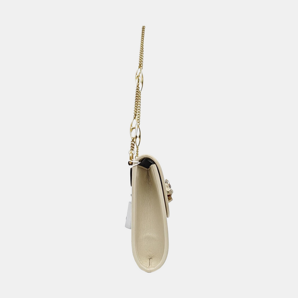 Rajah Small Calfskin White