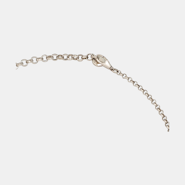 Blind For Love 925 Sterling Silver Necklace