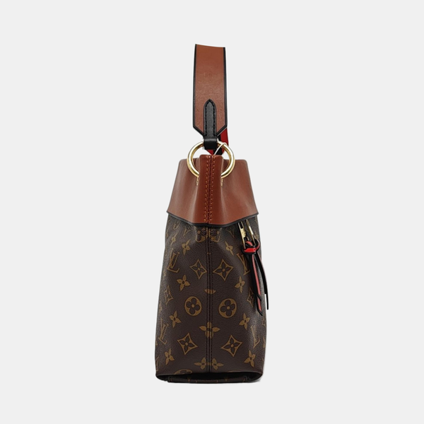TUILERIES Monogram Coated Canvas Brown