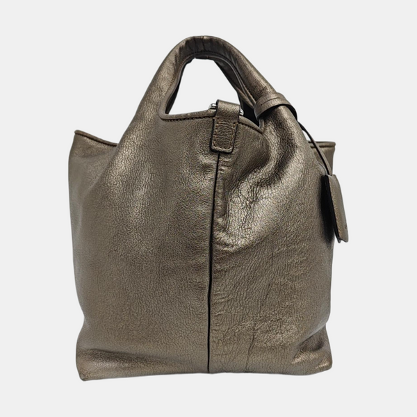 Calle Calfskin Gray