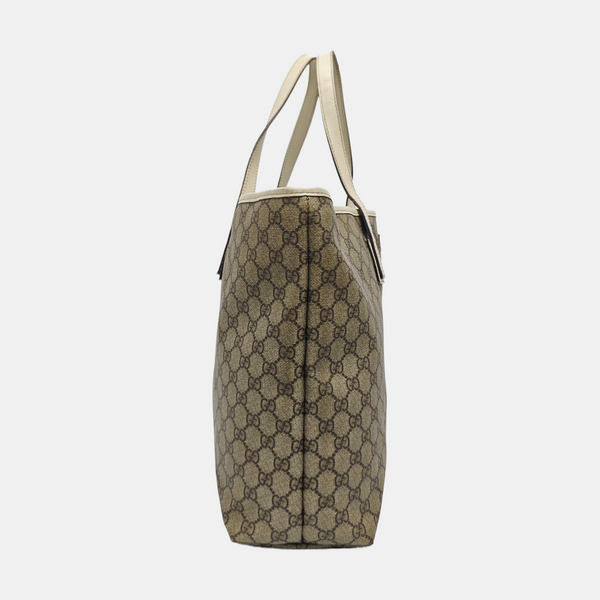 GG Imprime Monogram Coated Canvas Brown