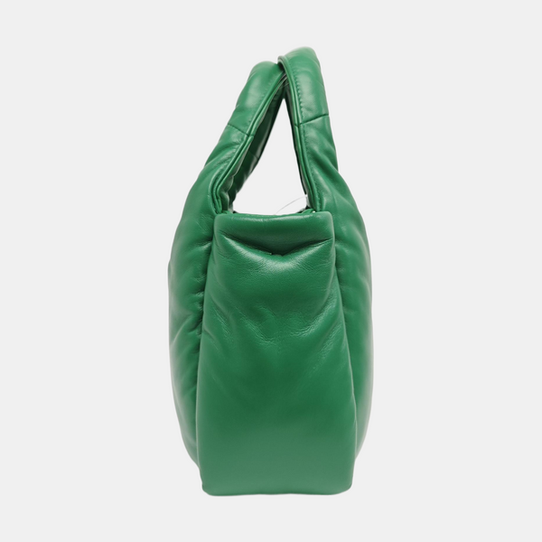 Lambskin Shoulder Bag Green