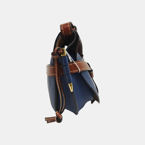 Gate Small Calfskin Blue