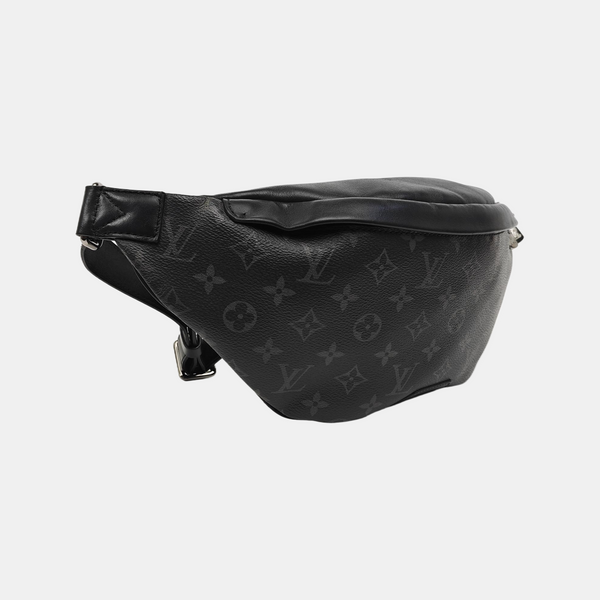 DISCOVERY Monogram Coated Canvas Black