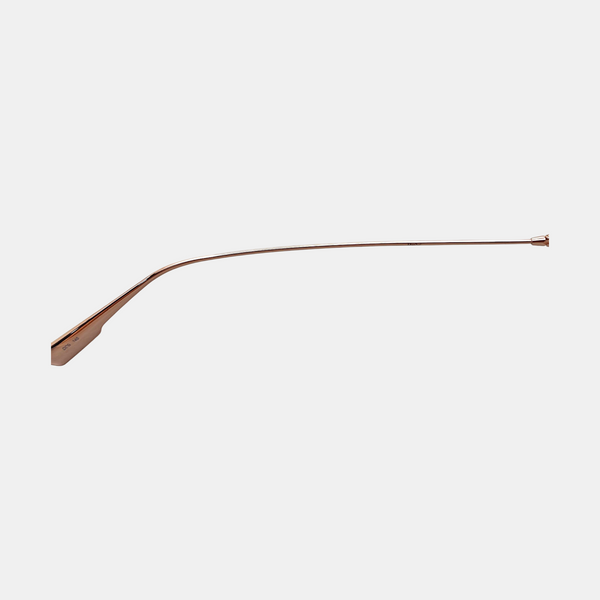 Synthetic Eyeglasses Rose Gold