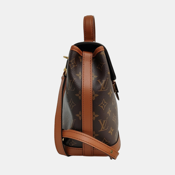 Monogram Coated Canvas PM Brown