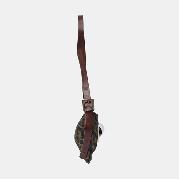Mamma Forever Canvas Brown