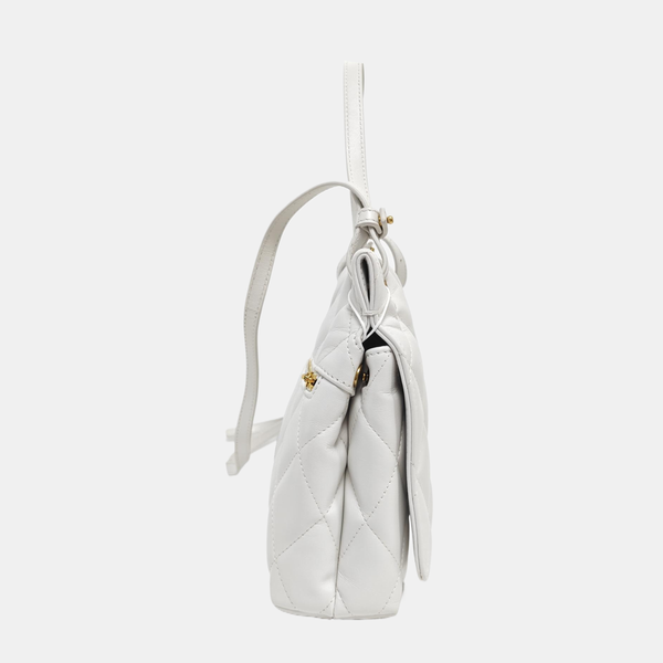 B. Medium Calfskin White