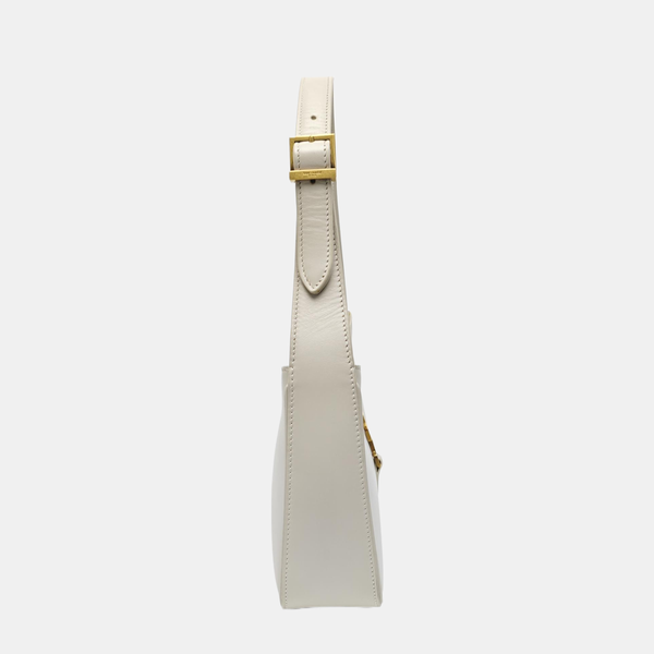 LE 5 À 7 Small Calfskin White
