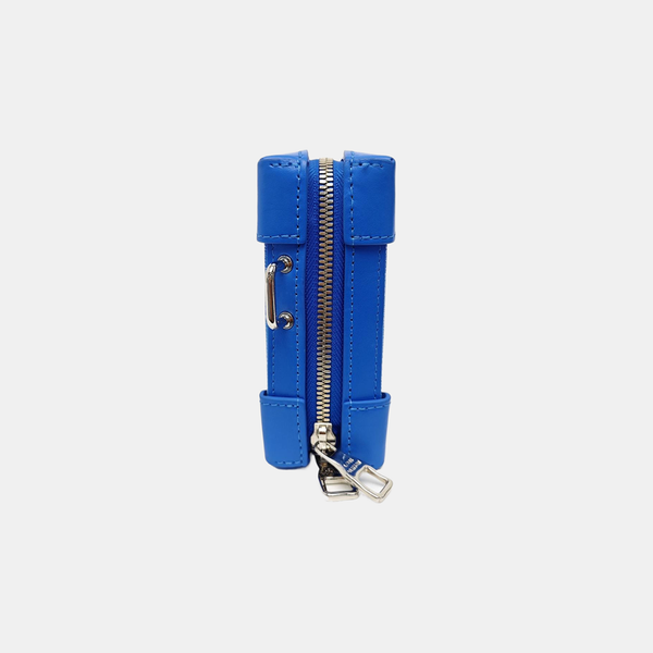 WALLET TRUNK Monogram Coated Canvas Blue