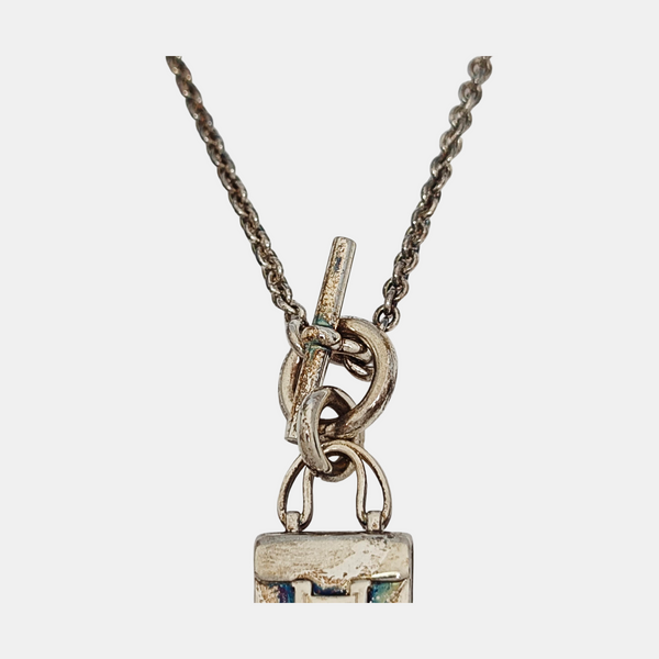 Amulettes Constance 925 Sterling Silver Necklace