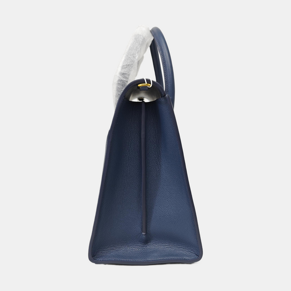 St Honoré Calfskin Blue