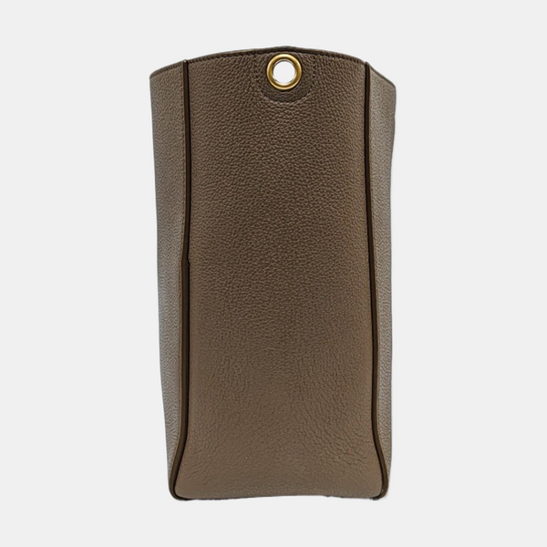 SANGLE Small Calfskin Gray