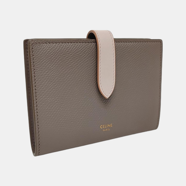 STRAP Medium Calfskin Gray