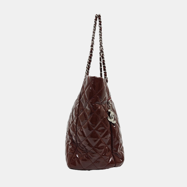 Quilted Calfskin Red