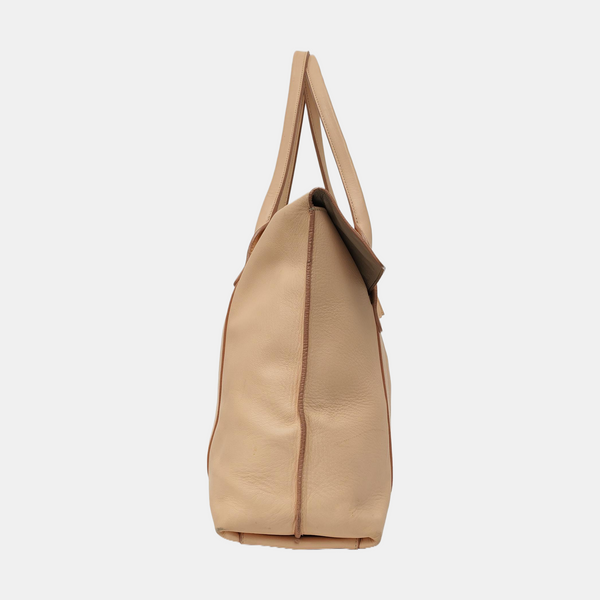 Sookie Quilted Calfskin Beige