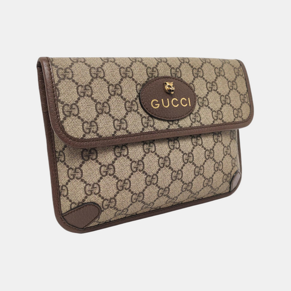 Neo Vintage Monogram Coated Canvas Beige