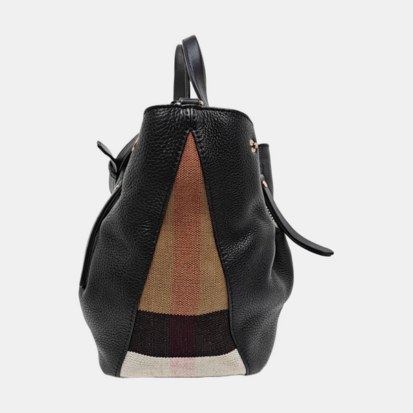 Maidstone Calfskin Black