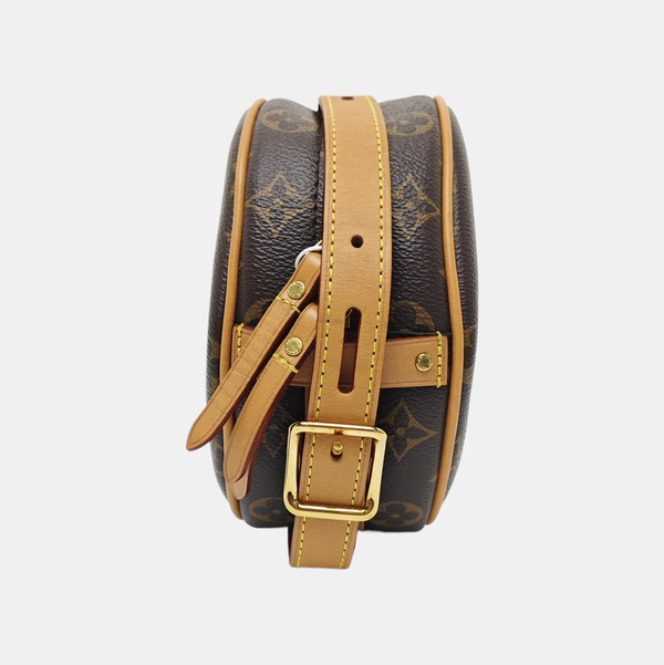 BOITE CHAPEAU PM Monogram Coated Canvas Brown