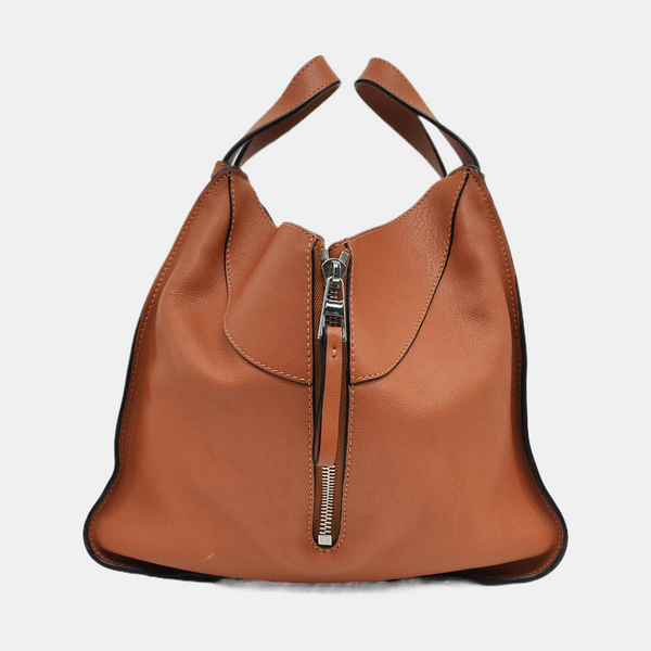 Hammock Small Calfskin Brown