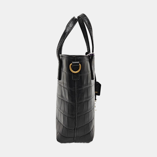 Calfskin Shoulder Bag Black