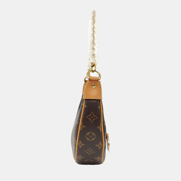 LOOP Monogram Coated Canvas Brown