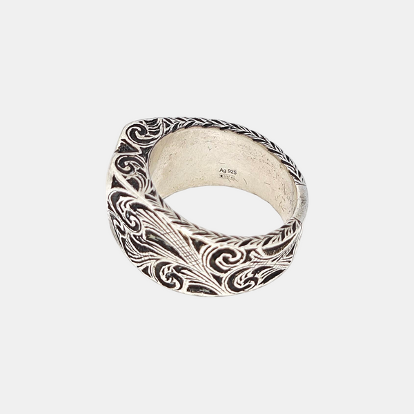 925 Sterling Silver Ring HK 16