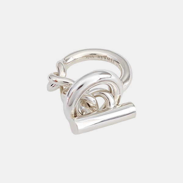 Croisette 925 Sterling Silver Ring EU 50