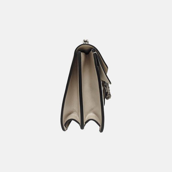 Dionysus Medium Patent Leather Gray