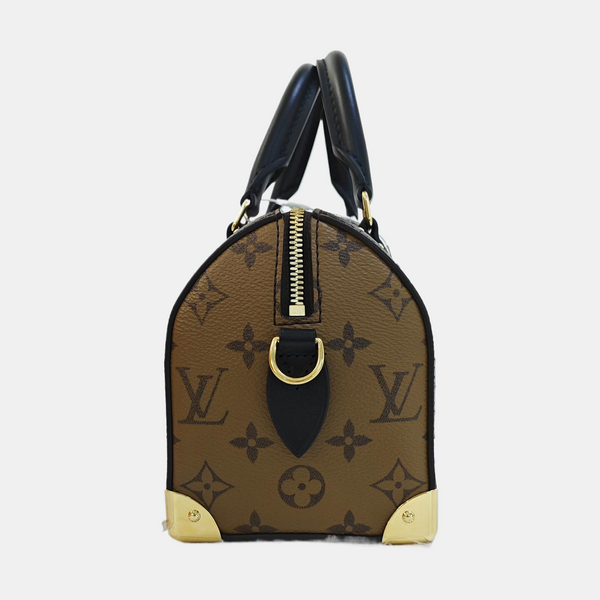 SPEEDY TRUNK 20 Monogram Coated Canvas Brown