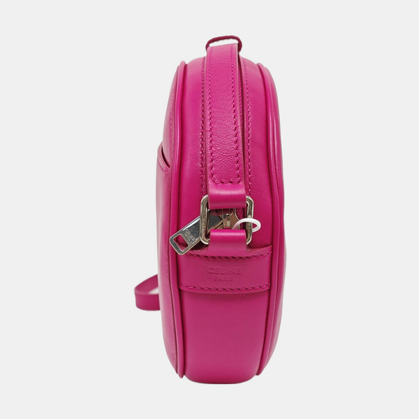 Calfskin Shoulder Bag Pink