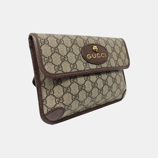 Neo Vintage Monogram Coated Canvas Beige