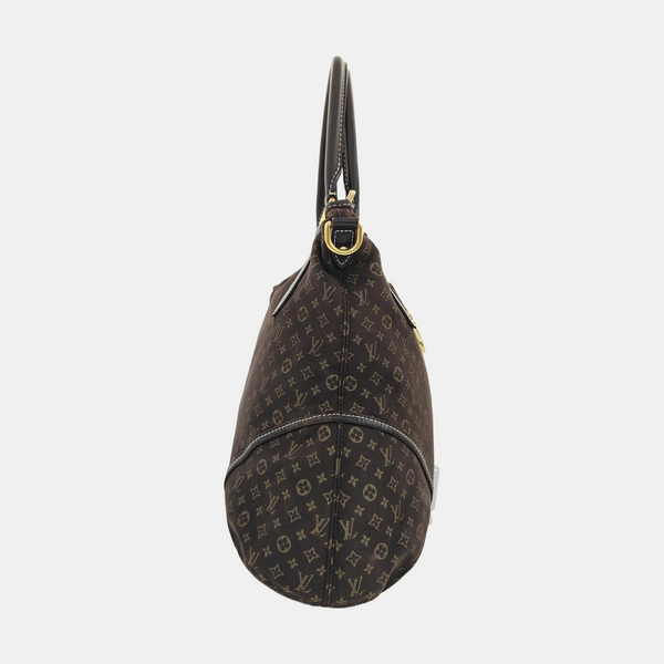 ELEGIE Monogram Denim Brown