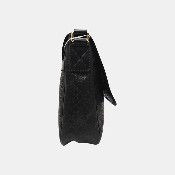 Calfskin Shoulder Bag Black