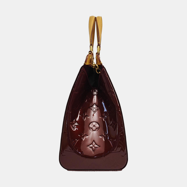 BREA Monogram Patent Leather Red