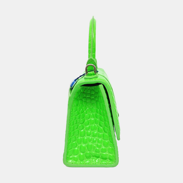 Hourglass XS Calfskin Green