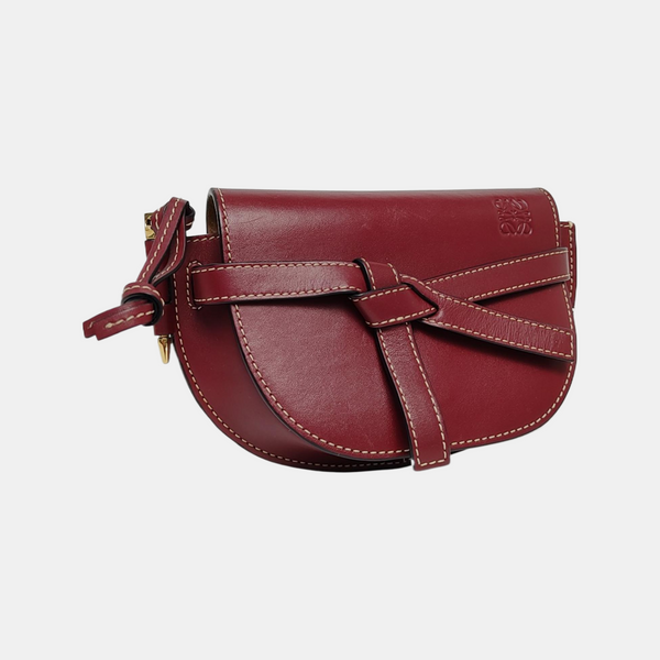 Gate Mini Calfskin Red
