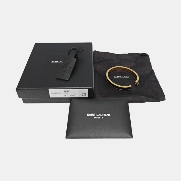 Metal Gold Bangle
