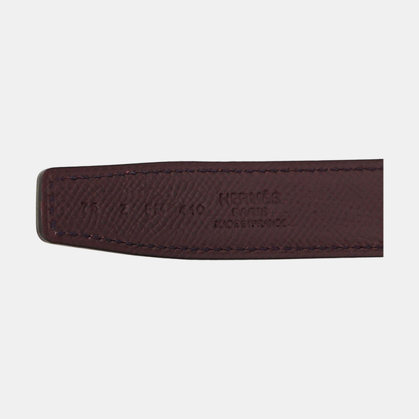 Leather Belt Red
