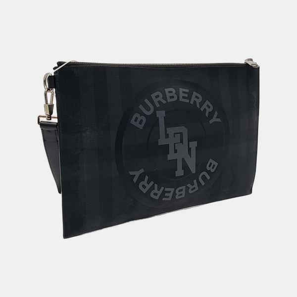 London Coated Canvas Gray