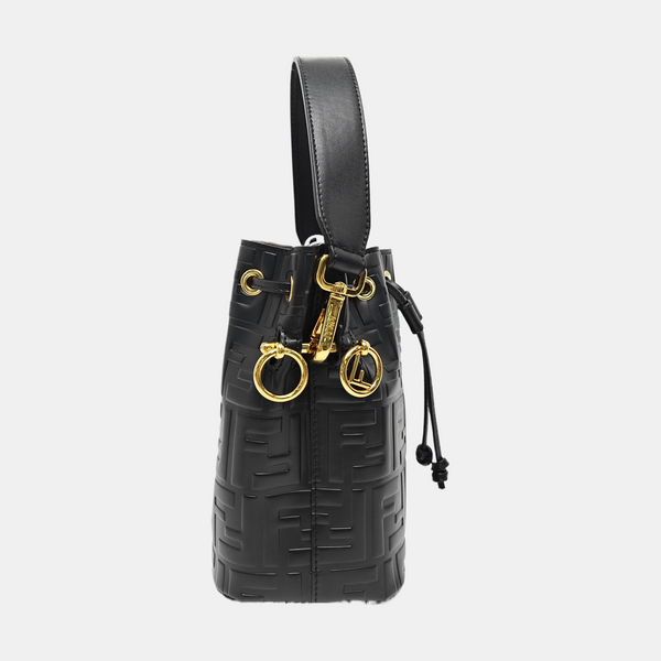 Mon Tresor Mini Calfskin Black