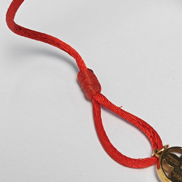 Fabric Red Bracelet