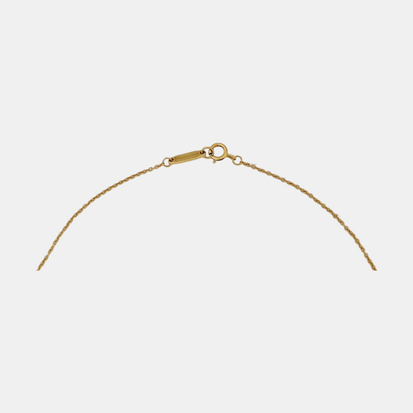 Tiffany T 18k Gold Necklace