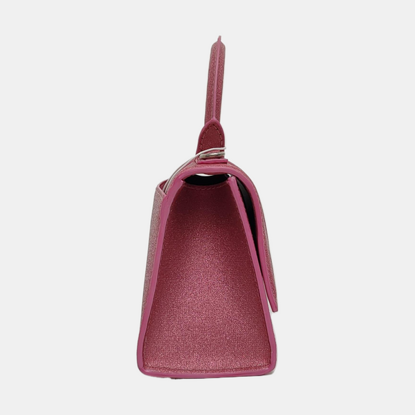 Hourglass XS Quilted Calfskin Red