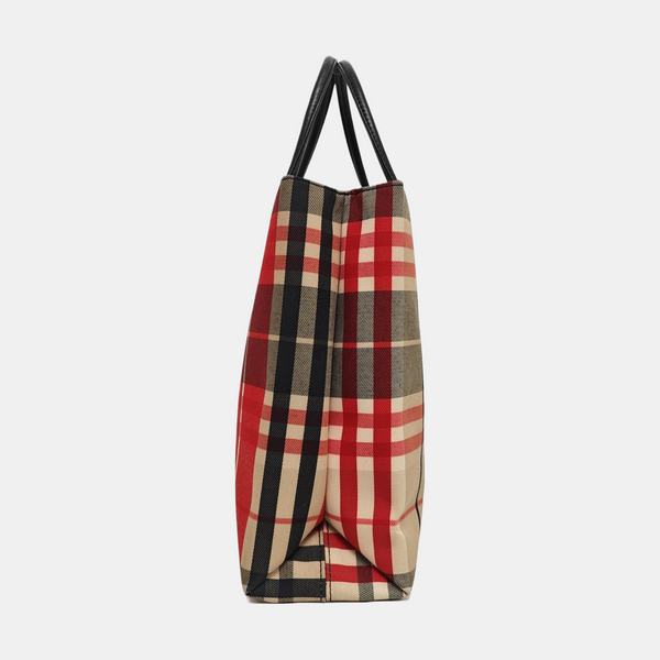 Fabric Tote Bag Multicolor