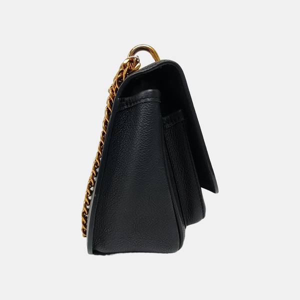 LOCKME TENDER PM Calfskin Black