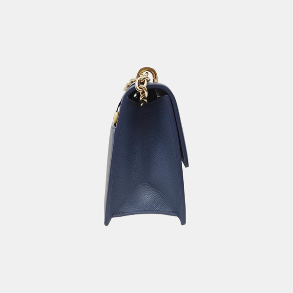 30 Montaigne Calfskin Blue